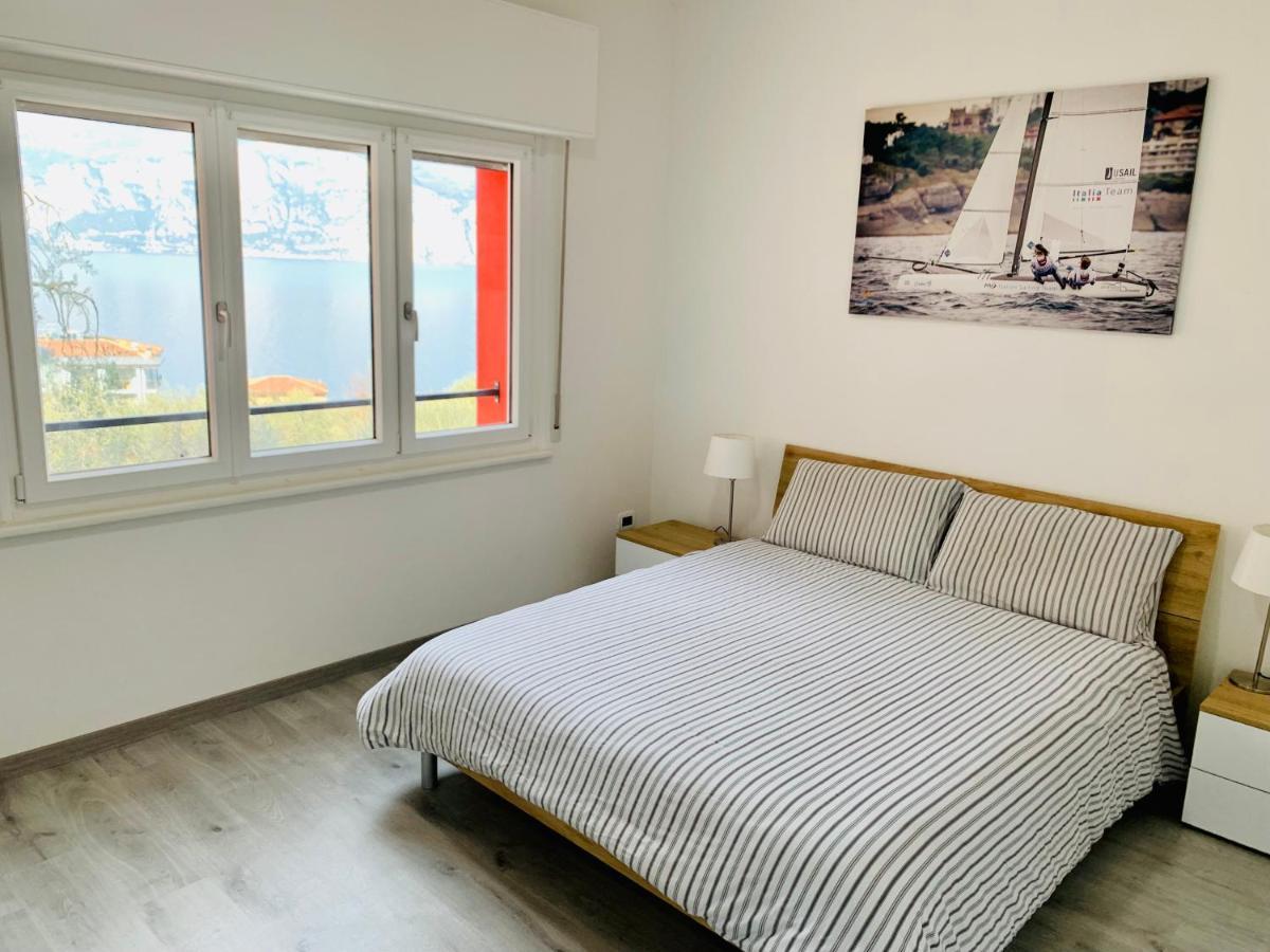 Apartmán Casa Meni Malcesine Exteriér fotografie